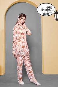 สายพิมพ์ดิจิตอล georgette ออกแบบล่าสุดโดย Fab Zone - Product Image 3