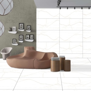 Suelo laminado Estilo Brasil Acabado mate Superficie antideslizante Azulejos impresos de pared de China 600x1200mm Para pisos de dormitorio. - Product Image 1