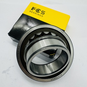 Cuscinetti a rulli cilindrici a fila singola 40x110x27mm a fila singola cuscinetti a rulli cilindrici NU408 NJ408 - Product Image 3