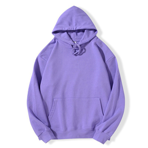 Sudaderas con capucha de Invierno para mujer transpirables de alta calidad con logotipo personalizado Front Tie Dye Technics 100% algodón de talla grande a bajo precio - Product Image 3