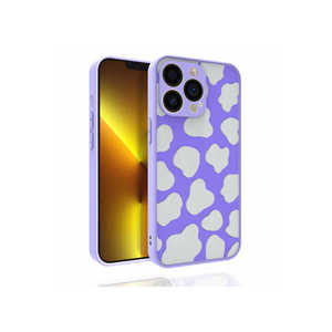 Coque en silicone brillante TYGO Série Nora à motifs avec protection caméra pour iPhone 13 Pro Max, 8 Plus et 7 Plus - Fabrication spéciale électroplaquée - Product Image 1