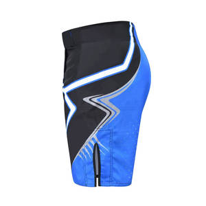 Shorts MMA de qualité professionnelle pour hommes, logo personnalisé, légers, respirants, confortables, matériau durable, OEM - Product Image 3
