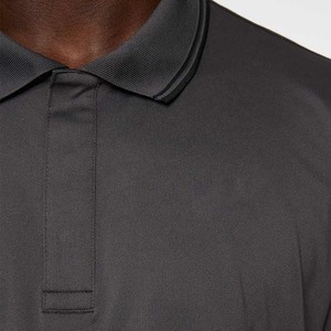 2025 Logo personnalisé vêtements personnalisé de haute qualité décontracté col côtelé respirant Golf Polo haute qualité à manches courtes Polo hommes t-shirts - Product Image 6