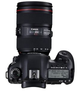 กล้อง iCanon EOS 5D iMark IV + เลนส์ EF 24-105mm f/4L IS II USM ชุดกล้อง SLR 30.4MP สีดำ ขายดี มีจำหน่ายจำนวนมาก - Product Image 4