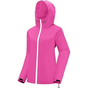 2025 nouvelle veste de sport décontractée étanche pour hommes veste de printemps à la mode avec Logo personnalisé sur le devant processus de revêtement de haute qualité - Product Image 3