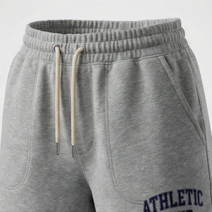 Conjunto Deportivo para Mujer, Estilo Moderno, Lona Sólida 100% Algodón, Sudadera con Capucha de Manga Larga Informal, Pantalones Cortos, Color Personalizado de Moda - Product Image 5