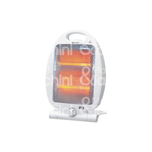QUARTZ <b>HEATER</b> <b>Electric</b> <b>heater</b> K100 Two quartz heating tubes Maximum power 800 W 2 power levels 400/800 W - Product Image 1