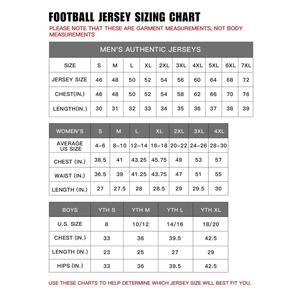 เสื้อกีฬาอเมริกันฟุตบอลแขนสั้นระบายอากาศไซส์ XL สินค้ามาใหม่ออกแบบได้ตามต้องการชื่อทีมและพิมพ์หมายเลขสำหรับแฟนๆ - Product Image 4