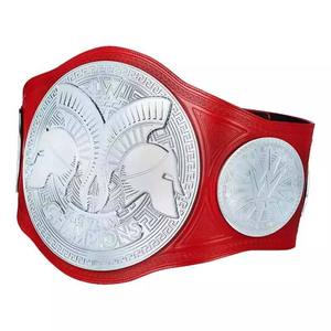 Ceinture de champion de boxe miniature avec logo personnalisé, plaques métalliques, ceinture promotionnelle de champion, ceinture de boxe pour arts martiaux - Product Image 2