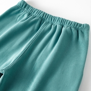 Pantalones de chándal de pierna recta de lana para hombre de lujo personalizados de diseñador - Product Image 4