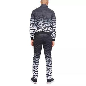 2024 New Arrival Best Quality Men's <b>Track</b> Suit Customized 2-Piece Outfit Lightweight Breathable Jackets Pants Plus Size Options - Product Image 3