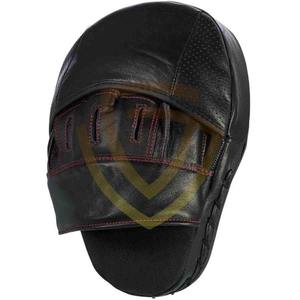 Manoplas de Boxeo de Cuero de Alta Calidad, Almohadillas de Boxeo, Almohadillas de Entrenamiento de Boxeo, Almohadillas de Muay Thai, Almohadillas de Entrenamiento para Kickboxing - Product Image 3