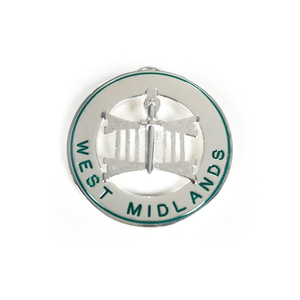 Joya de cuello de Regalia masónica de fabricación profesional, joya de collarette de gran prefecto de distrito adjunto aliado chapada en plata personalizada - Product Image 2