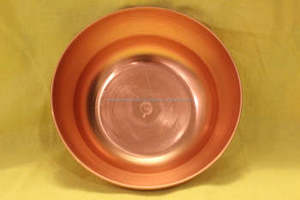 Black Metal Food <b>Bowl</b> Trending Design <b>Large</b> Solid Copper Food <b>Serving</b> <b>Bowl</b> for Sale Wedding Kitchenware Hotel Ware Events - Product Image 6