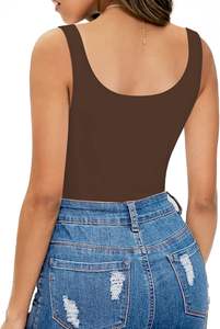 Vente chaude femmes maillot de bain une pièce encolure dégagée ou Spaghetti sangle maillot de bain pour plage, piscine ou maillots de bain en gros - Product Image 5