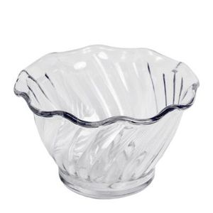 Cuenco de comida de vidrio clásico para el hogar, Hotel y restaurante, utensilios de cocina, dátiles, frutas secas, cuencos de vidrio de Color transparente, cuencos para servir alimentos - Product Image 5