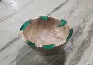 Top qualité hautement poli fabriqué à la main bois/résine salade/riz/soupe bols de service pour la maison hôtel restaurant par STAR CRAFTS INDIA - Product Image 5