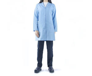 Uniforme Médico de Diseño Moderno para Mujer, Bata de Laboratorio Transpirable y Cómoda, Uniforme de Enfermera con Color Personalizado, Algodón/Poliéster/Spandex - Product Image 3