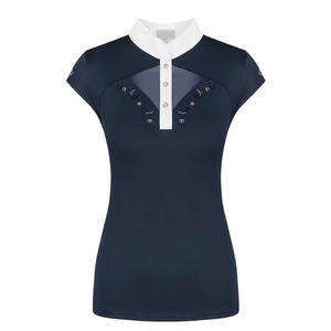 OEM-Chemises d'équitation pour femmes, dernière conception, nouveau style, chemise de spectacle équestre pour femmes, à vendre - Product Image 1