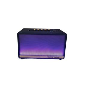 <span class=keywords><strong>Enceinte</strong></span> sans fil Bluetooth rétro en bois double 5 pouces avec lumière LED RVB Mars Altavoz <span class=keywords><strong>Enceinte</strong></span> portable Ordinateur Scène Emballée - Product Image 6