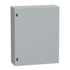 For SCHNEIDER <b>ELECTRIC</b> NSYCRN108300P Special Electronics & <b>Instrument</b> Enclosure CRN Plain Door IP66 IK10 RAL7035 H1000xW800xD300 - Product Image 1