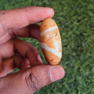 Wagyl Stone shiva lingam คริสตัลพลอยขัดผิวเรียบสำหรับตกแต่งบ้าน wagyl Stone wagyl Diamond ราคาขายส่ง - Product Image 3