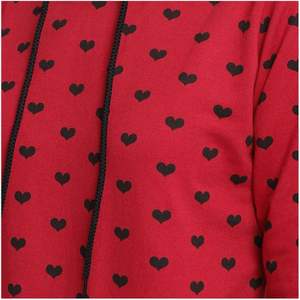 Sudadera con Capucha de Moda Juvenil para Mujer, Sudadera de Forro Polar Cálida para Invierno, Fábrica ODM OEM - Product Image 5