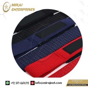 สายรัดยิมยกน้ําหนักเพาะกายมือห่อเข็มขัดจับขายส่งยกน้ําหนักมือเข็มขัดข้อมือสนับสนุนสายรัดวงรัด - Product Image 4