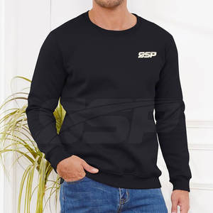 Top Grade Último diseño Sherpa Fleece Sudaderas Venta al por mayor Basics Hombres Sherpa Fleece Sudaderas - Product Image 3