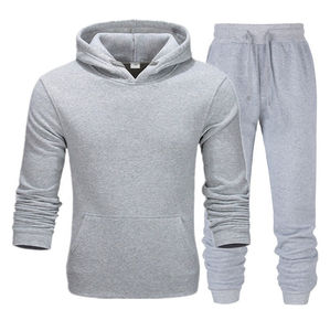 Survêtement unisexe d'hiver sportif 2 en 1 à capuche coupe-vent avec taille élastique en spandex/polyester de haute qualité - Product Image 5