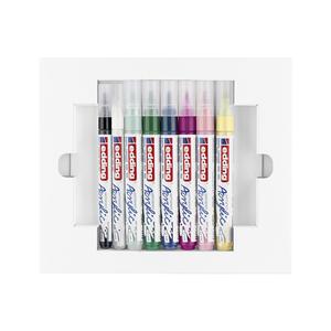 Estuche acrílico Start Easy Nordic 8er de Edding para marcadores de arte - Product Image 3