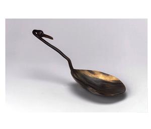 249 Plat en corne de buffle naturel pour le rasage Formes ovales et rondes modernes rustiques pour les fêtes - Product Image 3