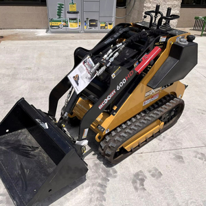 2023 Morbark 600HD Skid Steer Loader JCB Make 9 tonnes chargeuse sur chenilles sur roues y compris moteur moteur roulement pompe boîte de vitesses engrenage - Product Image 1