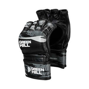 Guantes de Sparring MMA con Logotipo Personalizado, Guantes de Entrenamiento de Boxeo de Medio Dedo con Logotipo Metálico para Deportes - Product Image 4
