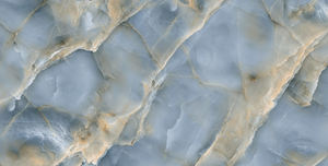 Aspecto de vidrio Color marrón brillante Diseño impresionante Cerámica 60x120 Baldosas para piso - Product Image 2