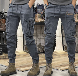 Nueva ropa de otoño para hombre, pantalones largos de moda para exteriores, pantalones Cargo - Product Image 1