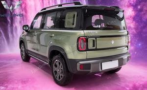 2024 Wuling Baojun Yep EV Jizun Edition Vente chaude 303km Autonomie <span class=keywords><strong>Mini</strong></span> SUV Nouvelle énergie Véhicule électrique <span class=keywords><strong>3</strong></span> <span class=keywords><strong>portes</strong></span> 4 sièges SUV compact - Product Image 3