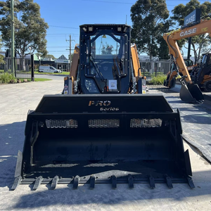 รถตักเล็กอเนกประสงค์อุปกรณ์ก่อสร้างขนาดกะทัดรัด - Product Image 4