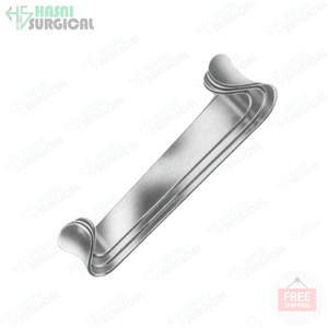 Retractor Farabeuf de cirugía plástica quirúrgica dental Retractor de doble extremo de dos piezas de acero inoxidable CE ISO - Product Image 2