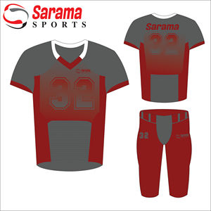 High Quality Cheap <b>Price</b> Sublimated American <b>Football</b> Uniform , Sublimated Wholesale American <b>Football</b> With Good Quality, - Product Image 1
