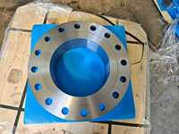 Flens Buta Baja Tahan Karat & Baja Karbon Kustom ASME 300 Kelas 150 Dn50/Dn65 Pn25 2.5" Bulat Merek XT Bersertifikasi API