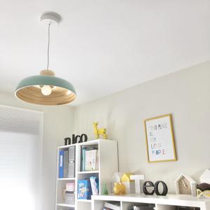 Thanh Cong produttore filato di bambù <span class=keywords><strong>blu</strong></span> paralumi <span class=keywords><strong>lampadario</strong></span> cornici a sospensione appeso plafoniera di bambù Vietnam - Product Image 2