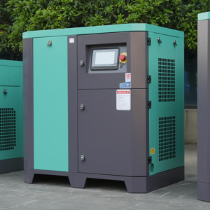 Compresseur d'air rotatif à vis stationnaire de 18,5 kW 25 CV à économie d'énergie, homologué CE - Product Image 4