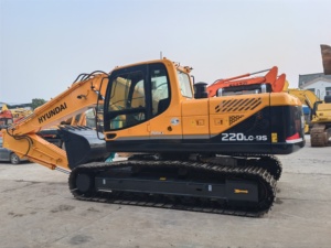 22 toneladas usadas Hyundai 220 excavadora de buena calidad usada excavadora Hyundai para la Venta barata - Product Image 6