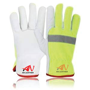 Working Leather Gloves - Product Image 3