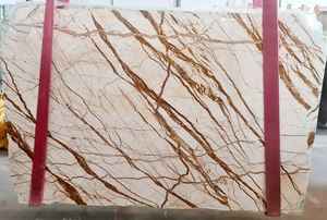 แผ่นหินอ่อนสีเบจหรูหรา2023 sofita 12มม. หินขัดขัดเงาธรรมชาติร่วมสมัยเรียบเนียนกลางแจ้งกระเบื้องปูพื้นสไตล์ทันสมัย - Product Image 2