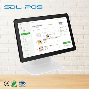 New Arrival Led Customer Display High Definition Video Output Cash Register <strong>Box</strong> Payment Processing Hub Minimalist - Product Image 1