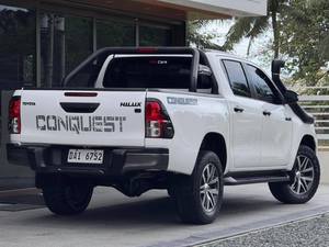รถกระบะมือสอง TOYOTA HILUX CONQUEST G 2.4 4X2 A/T LHD ปี 2019 สีขาว สภาพดี สะอาด รถเดิมๆ - Product Image 1