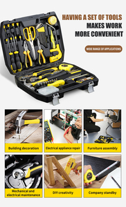 Bộ dụng cụ gia dụng BOSI, Bộ dụng cụ sửa chữa gia đình toàn diện, Bộ đa chức năng dùng cho việc sửa chữa thủ công và thợ điện - Product Image 5