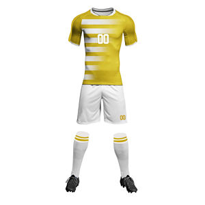 Camisetas y Tops de Fútbol Unisex de Secado Rápido de Alta Calidad, Uniformes Deportivos de Manga Corta para Verano con Nombre y Talla Personalizados - Product Image 5